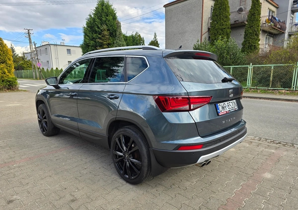 Seat Ateca cena 78999 przebieg: 204300, rok produkcji 2018 z Radłów małe 79